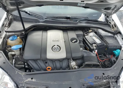 2009 Volkswagen Jetta Se из США, поврежденный, VIN 3VWRM71K99M028620